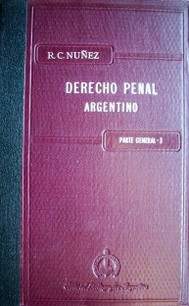 Derecho Penal argentino