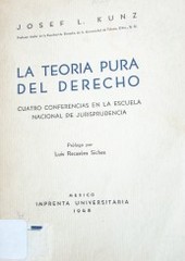 La teoría pura del derecho