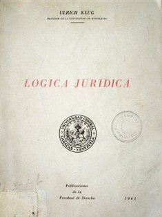 Lógica jurídica