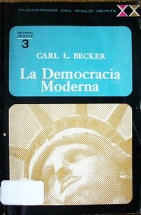 La democracia moderna
