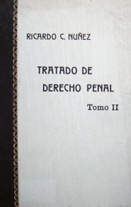 Tratado de Derecho Penal