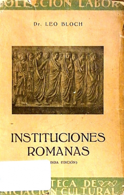 Instituciones romanas