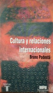 Cultura y relaciones internacionales