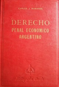 Derecho penal económico argentino