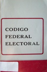 Código federal electoral