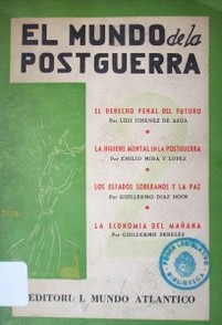 El mundo de la postguerra