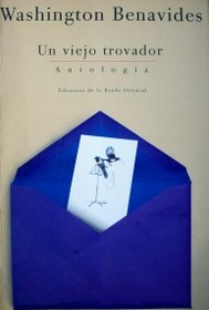 Un viejo trovador : antología