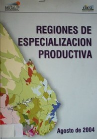 Regiones de especialización productiva : regiones agropecuarias del Uruguay : 10 años de cambios - Regionalización de la ganadería vacuna