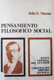 Pensamiento filosófico-social