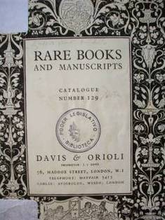 Rare books and manuscripts