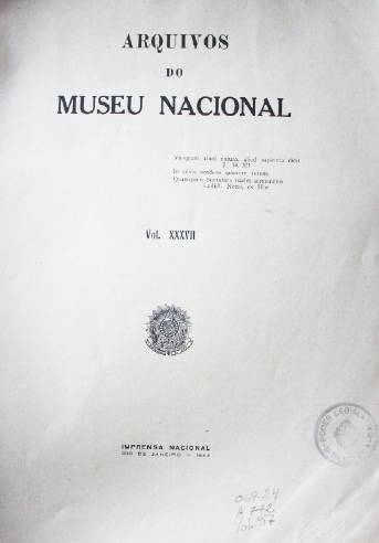 Arquivos do Museu Nacional