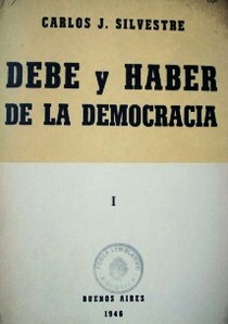 Debe y haber de la democracia