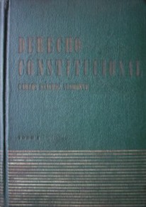 Derecho Constitucional