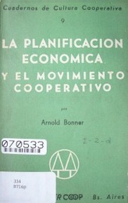 La planificación económica y el movimiento cooperativo