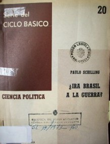 ¿Irá Brasil a la guerra?