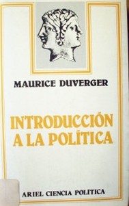 Introducci&oacute;n a la pol&iacute;tica