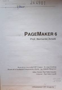 PageMaker 6