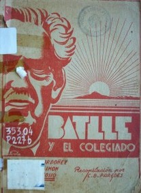 Batlle y el colegiado