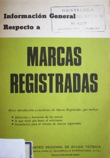 Información general respecto a marcas registradas