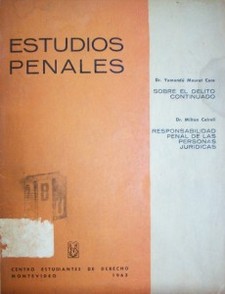 Estudios penales