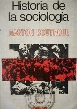 Historia de la sociología