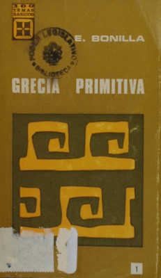 Grecia primitiva