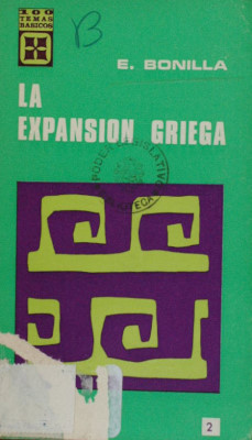 La expansión griega