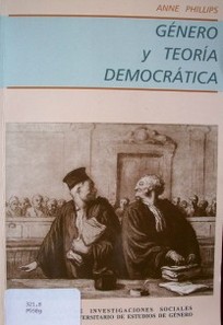 Género y teoría democrática