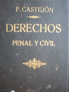 Teoría de la continuidad de los derechos penal y civil