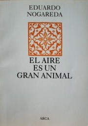 El aire es un gran animal