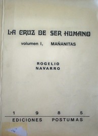 La cruz de ser humano