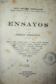 Ensayos : período romántico