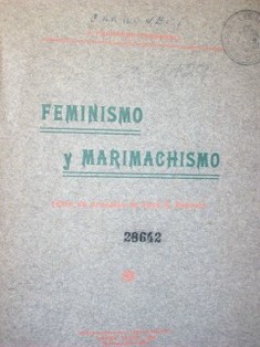 Feminismo y marimachismo