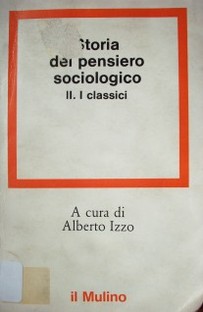 Storia del pensiero sociologico