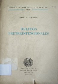 Delitos preterintencionales