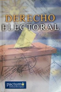 Derecho Electoral