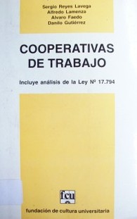 Cooperativas de trabajo