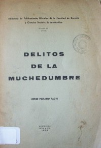 Delitos de muchedumbre