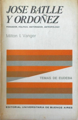 José Batlle y Ordónez : el crador de su época : 1902-1907