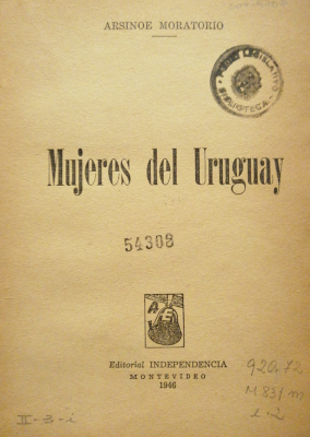 Mujeres del Uruguay