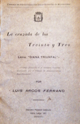 La cruzada de los Treinta y Tres