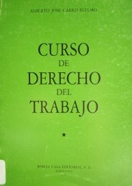 Curso de Derecho del Trabajo