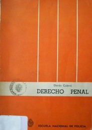 Derecho Penal