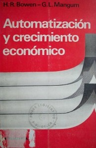 Automatización y crecimiento económico