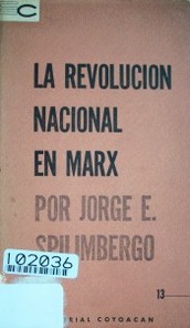 La revolución nacional en Marx