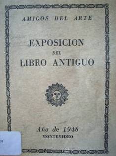 Exposición del libro antiguo
