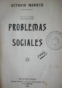 Problemas sociales
