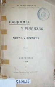 Economía y finanzas : notas y apuntes