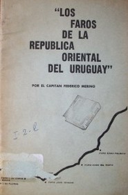 Los faros de la República Oriental del Uruguay