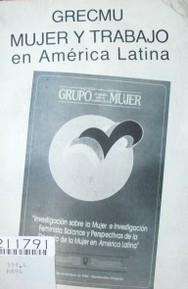 Mujer y trabajo en América Latina